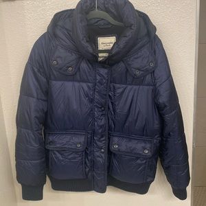 A&F PUFFER JACKET